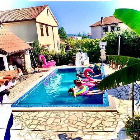 Villa Lory Krk クルク エクステリア 写真