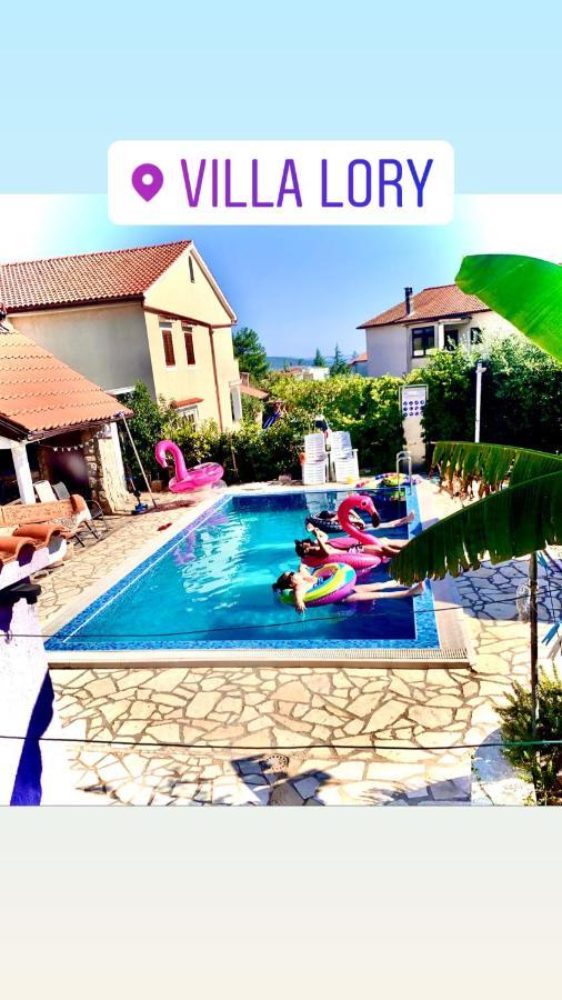 Villa Lory Krk クルク エクステリア 写真