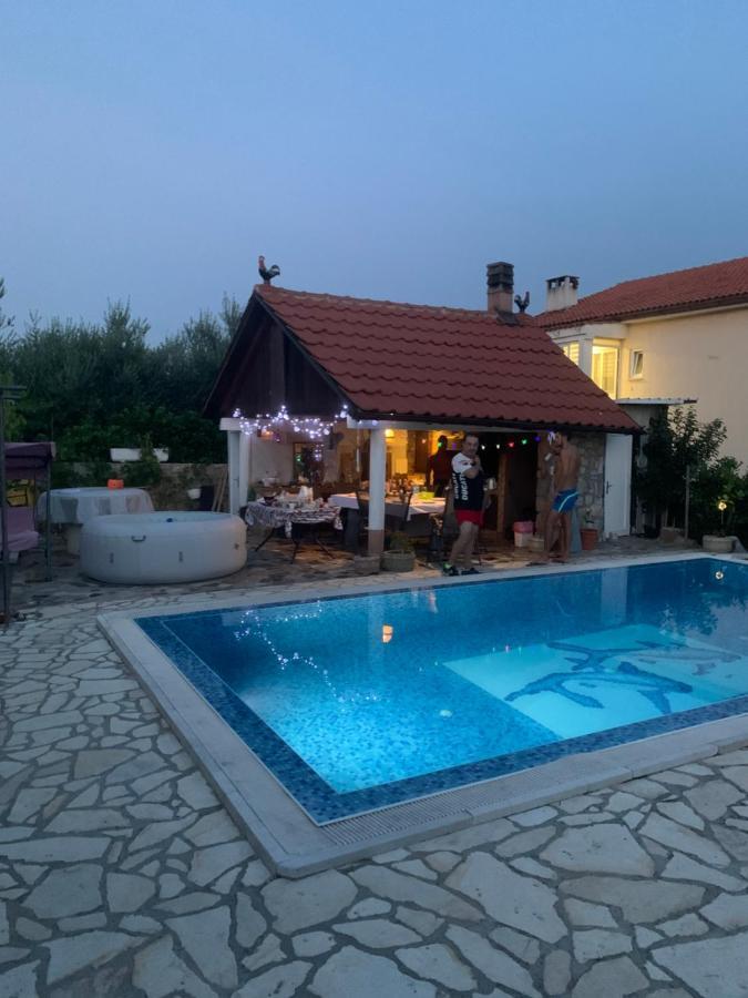 Villa Lory Krk クルク エクステリア 写真