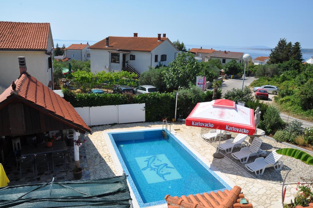 Villa Lory Krk クルク エクステリア 写真